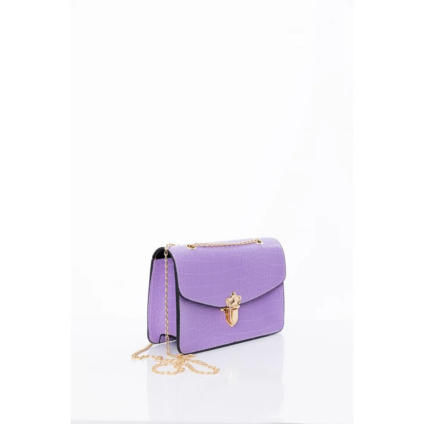 Lilac Side Body Bag