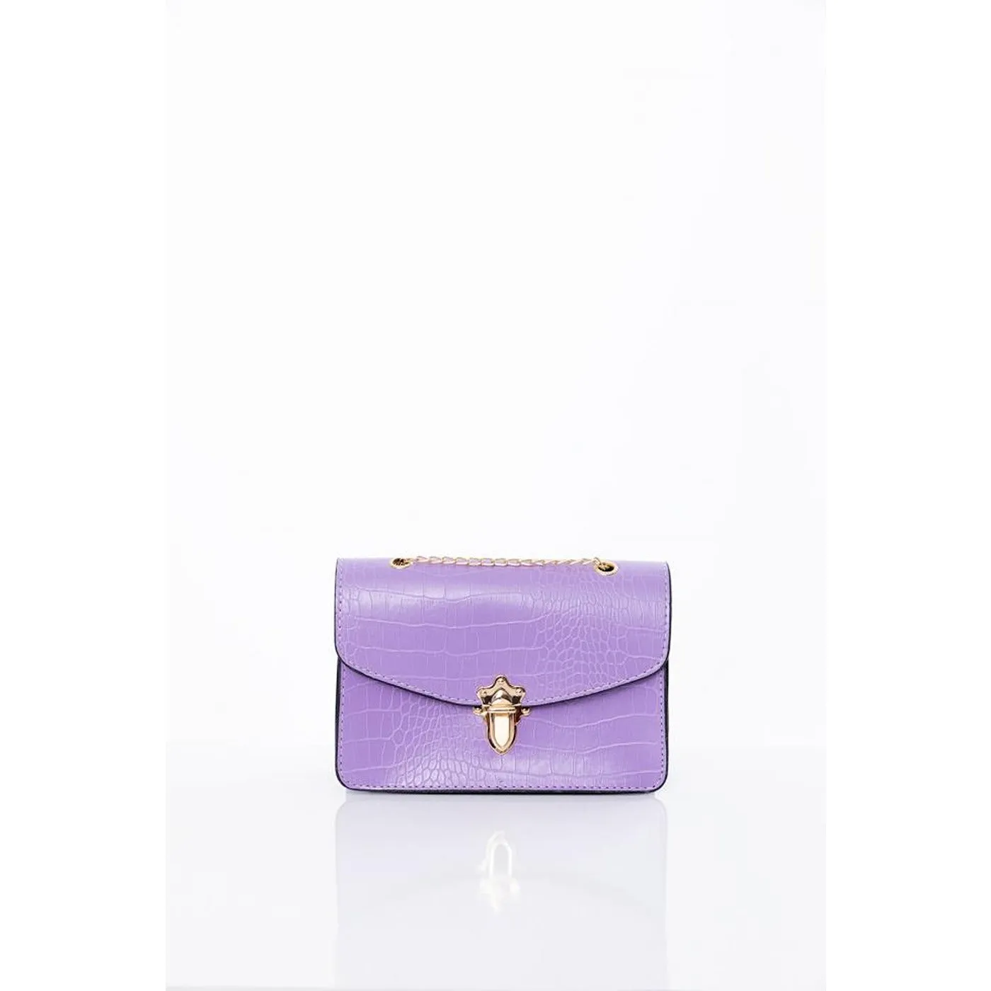 Lilac Side Body Bag