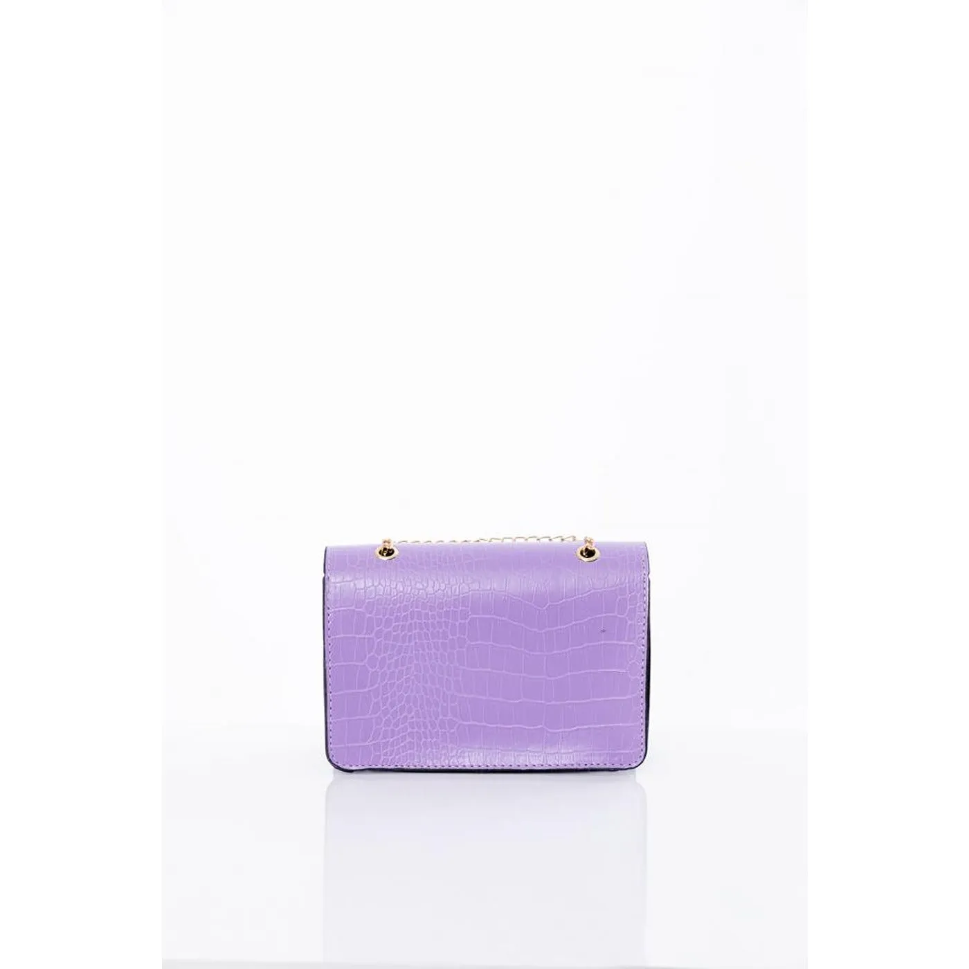 Lilac Side Body Bag