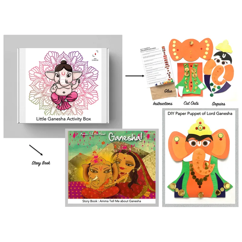 Little Ganesha Activity Box