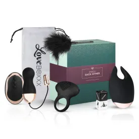 Loveboxxx Romantic Couples Sex Toy Deluxe Gift Set