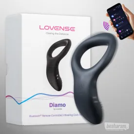 Lovense DIAMO Smart Vibrating Cock Ring