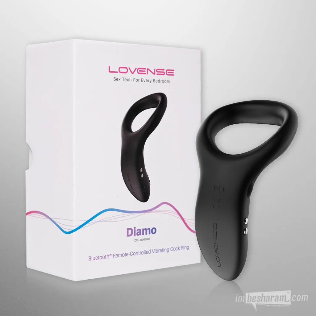 Lovense DIAMO Smart Vibrating Cock Ring