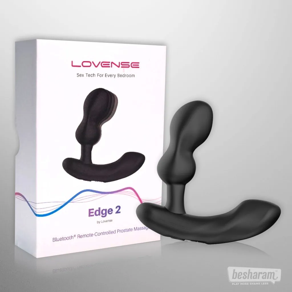 Lovense EDGE 2 App Controlled Prostate Massager