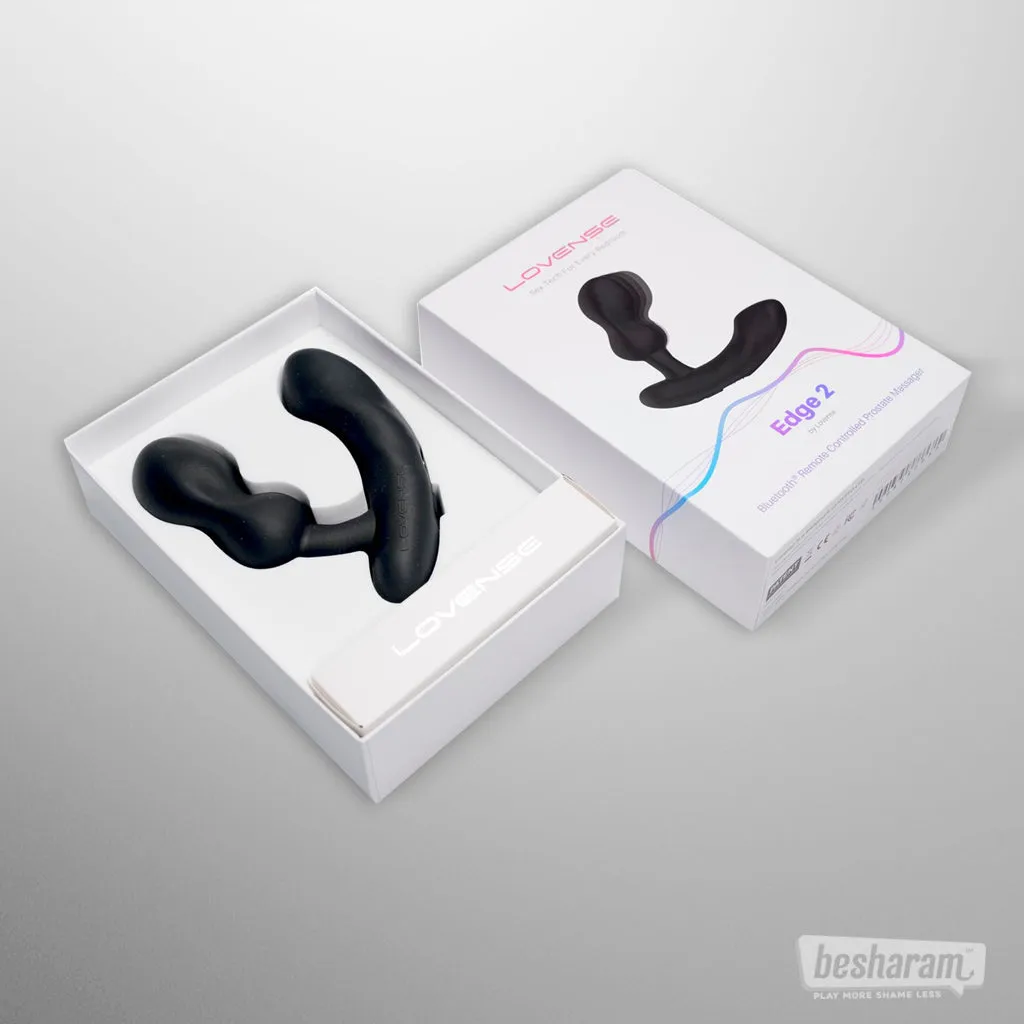 Lovense EDGE 2 App Controlled Prostate Massager