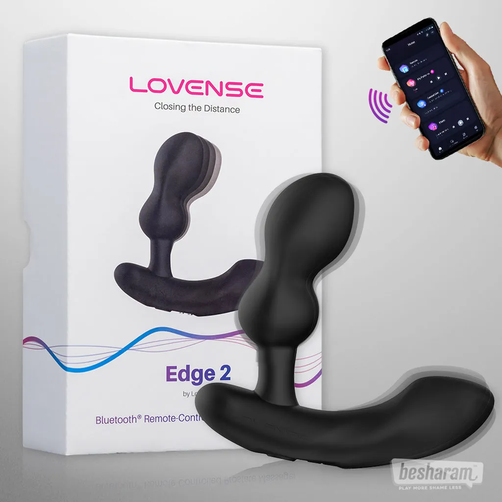 Lovense EDGE 2 App Controlled Prostate Massager