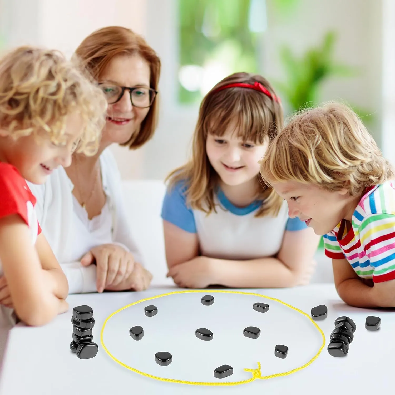 Magnetic  Stones Battle  Chess Game