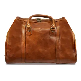 Manufactus Emporio Travel Leather Bag