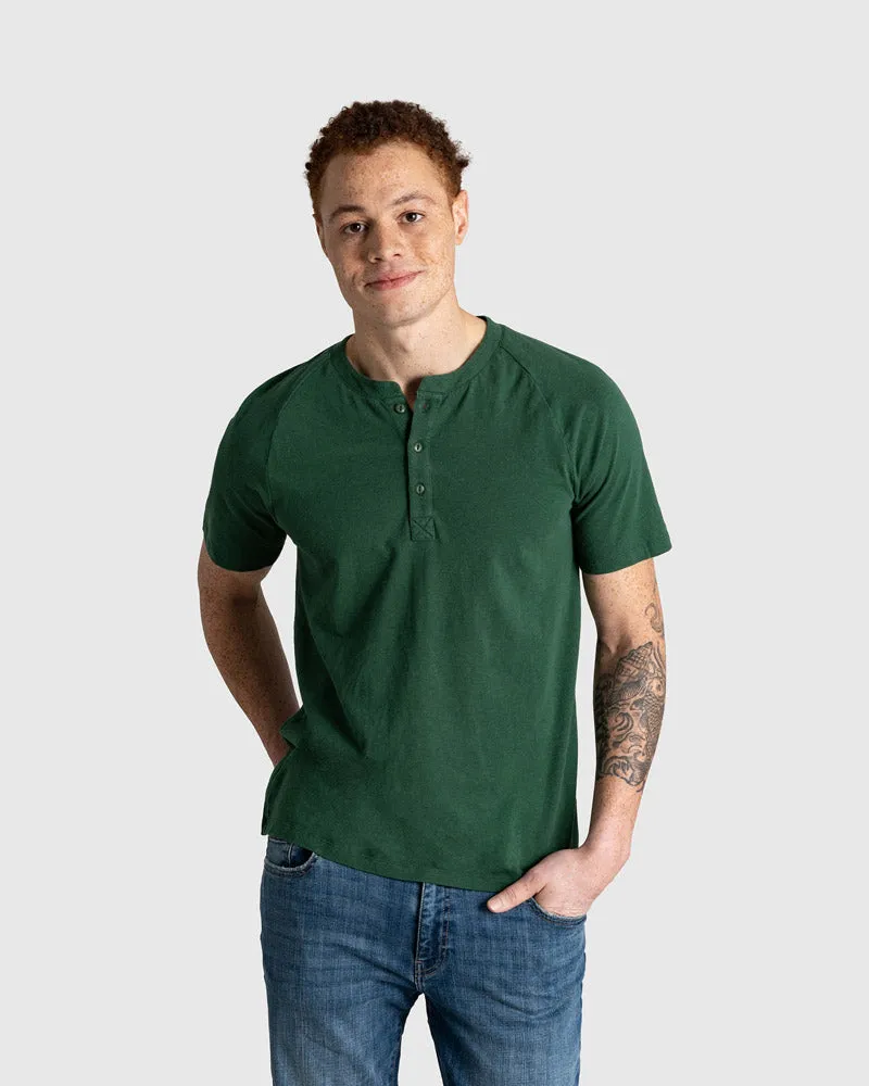 Men's EcoKnit™ Henley Tee