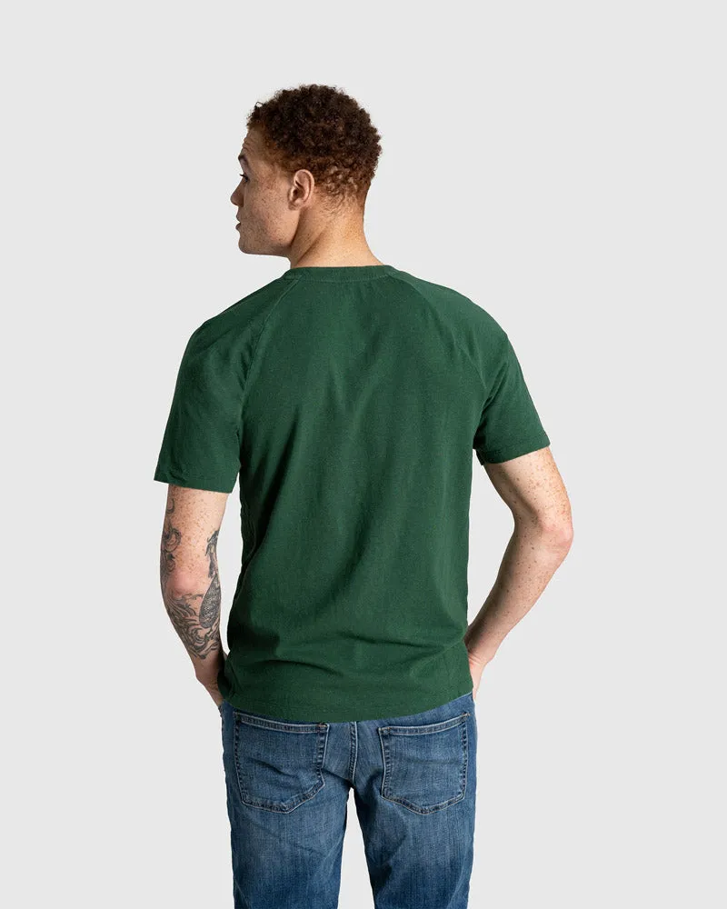 Men's EcoKnit™ Henley Tee