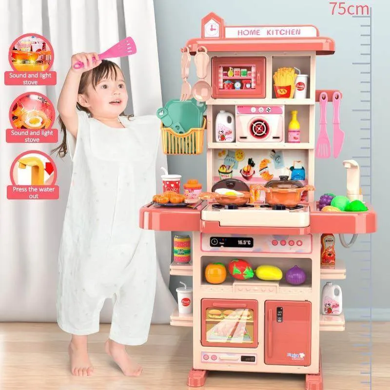 Mini Home Kitchen Kids Toy Set