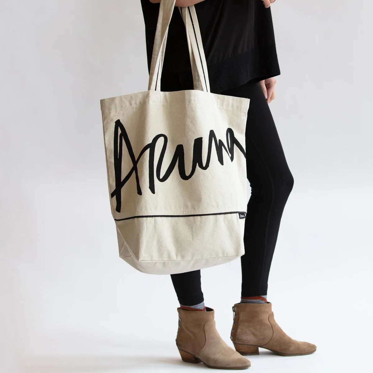 Nanda Canvas Tote