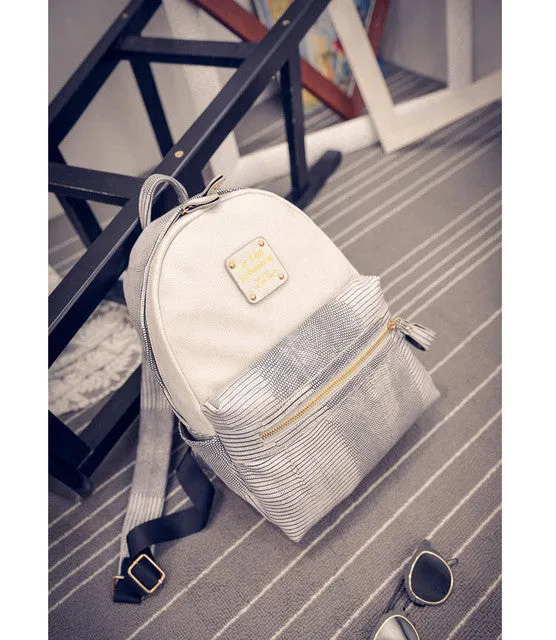 New Fashion Women Backpacks Women's PU Leather Backpacks Girl School Bag High Quality Ladies Bags Designer Women Backpack Bolsas