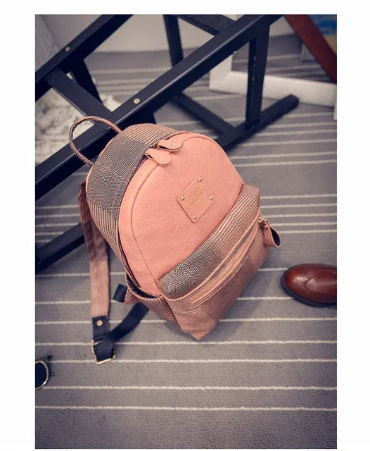 New Fashion Women Backpacks Women's PU Leather Backpacks Girl School Bag High Quality Ladies Bags Designer Women Backpack Bolsas