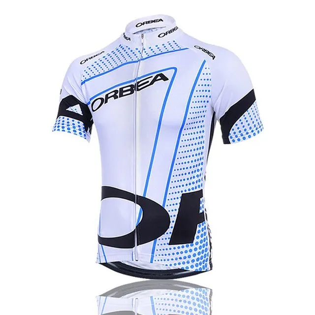 New ORBEA Team Cycling Bike Bicycle Clothing Clothes Women Men Cycling Jersey Jacket Cycling Jersey Top Bicycle Bike Shirt