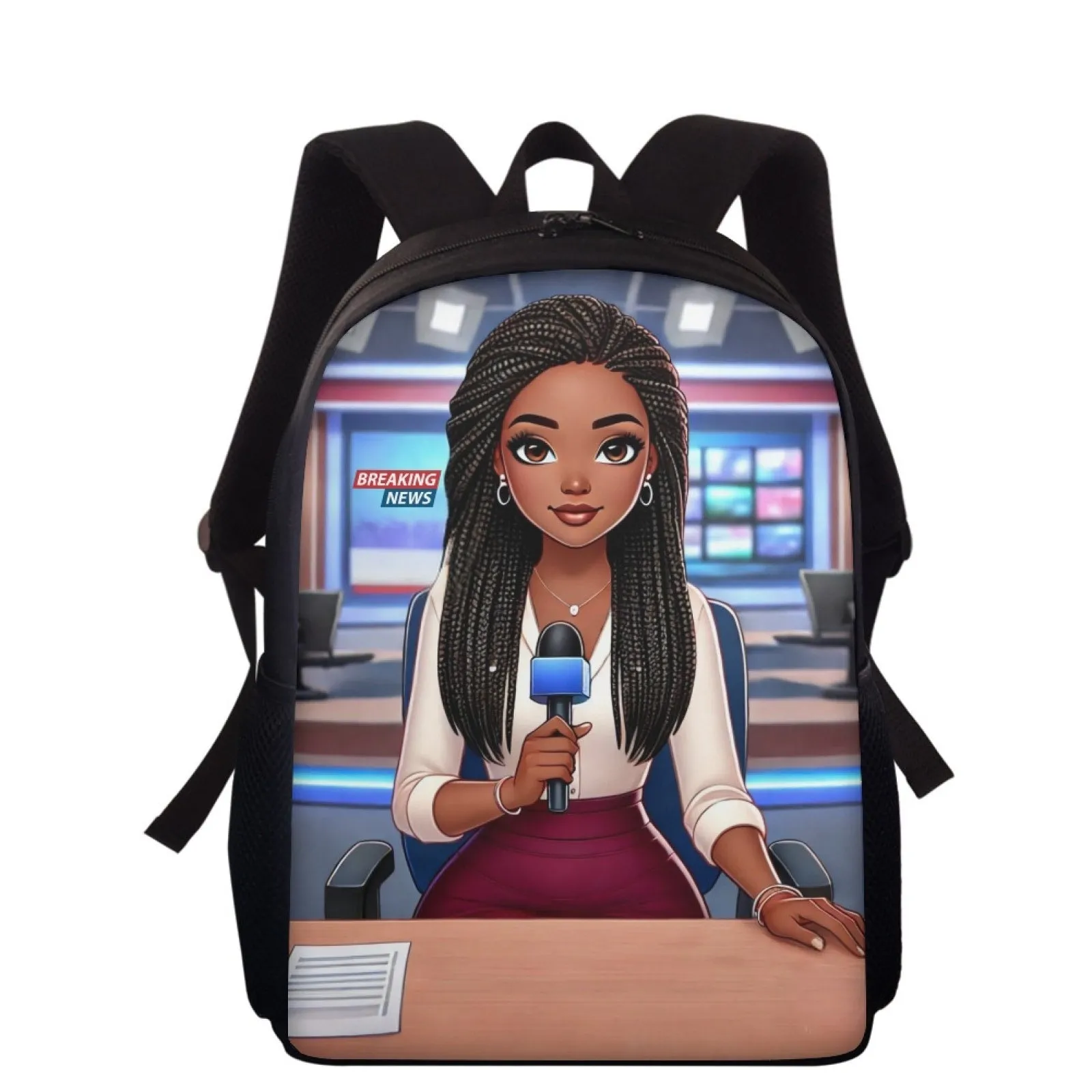 Nia The News Reporter - Backpack