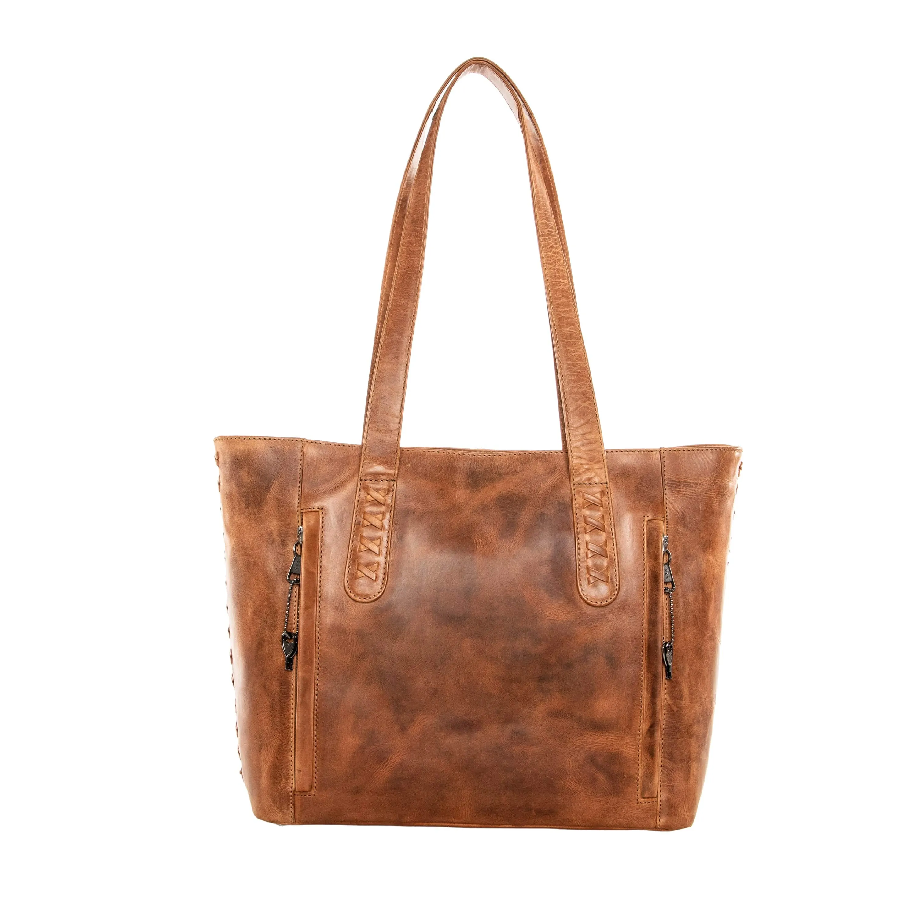 Norah Large Leather Tote  | Concealed Carry Purses for Women