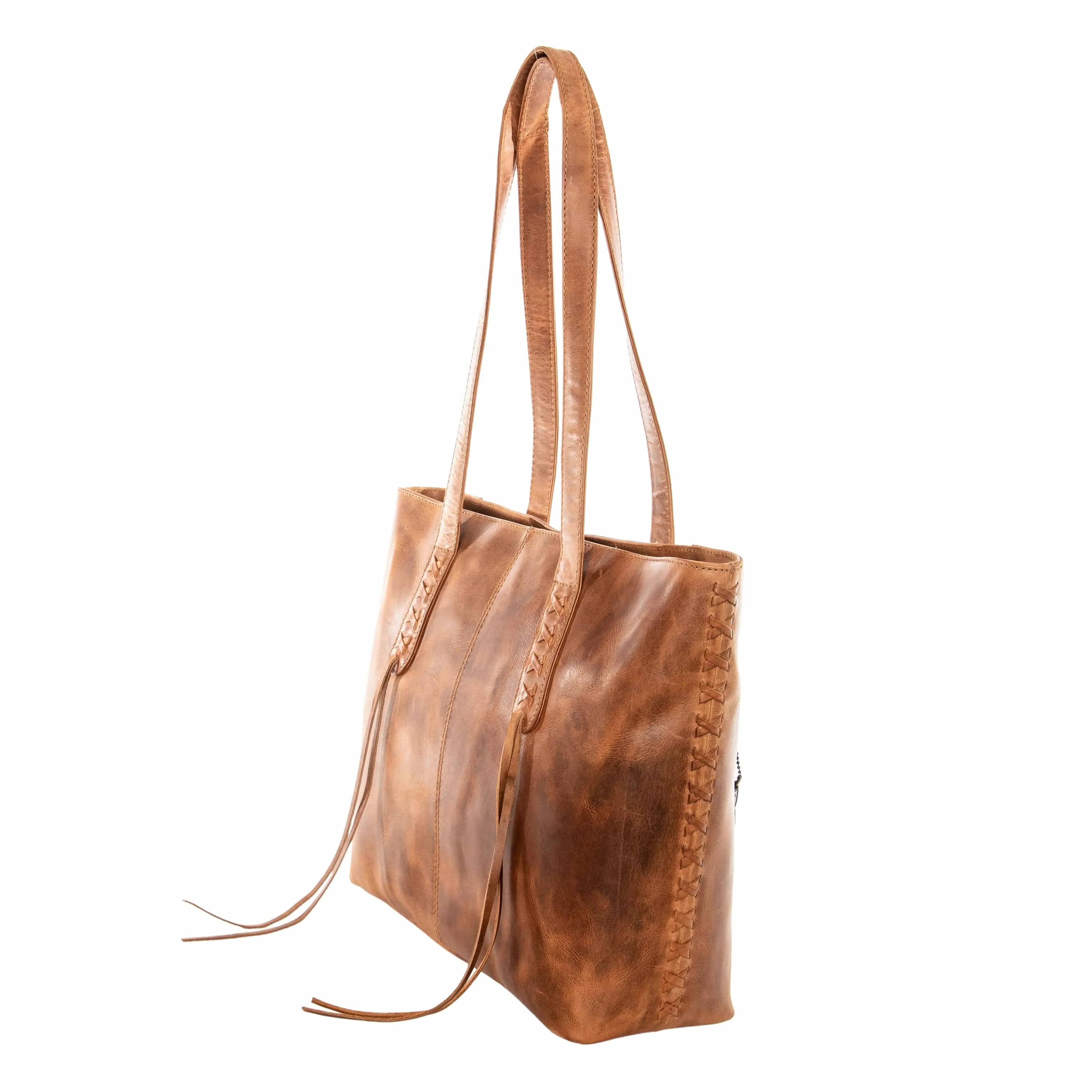 Norah Large Leather Tote  | Concealed Carry Purses for Women