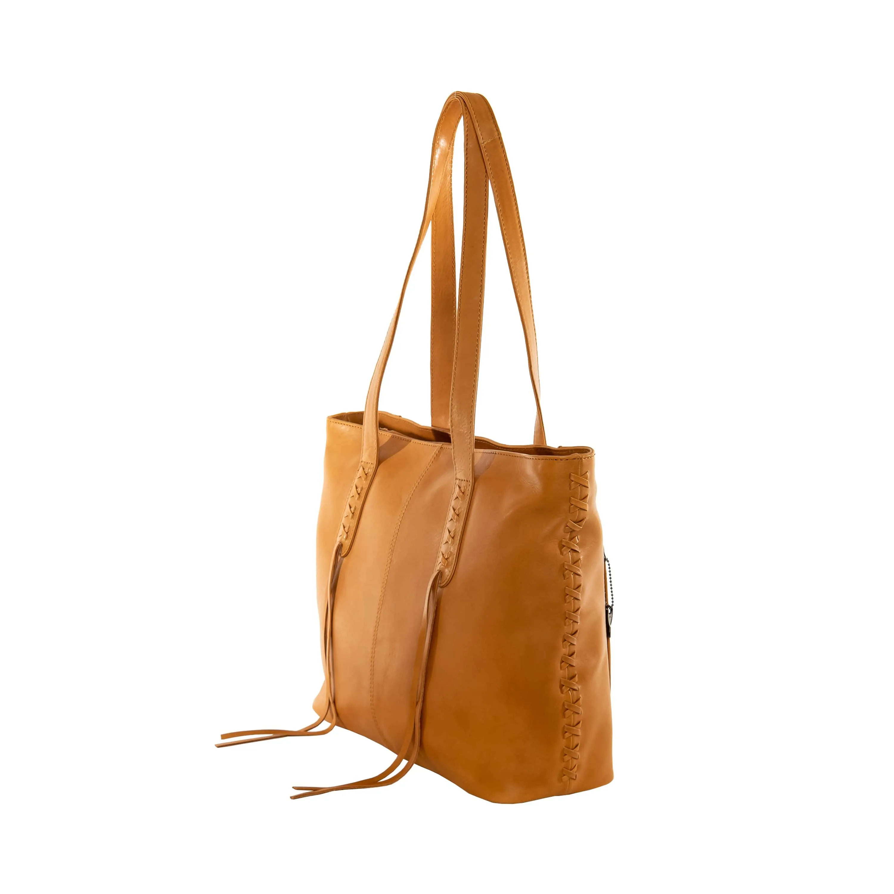 Norah Large Leather Tote  | Concealed Carry Purses for Women