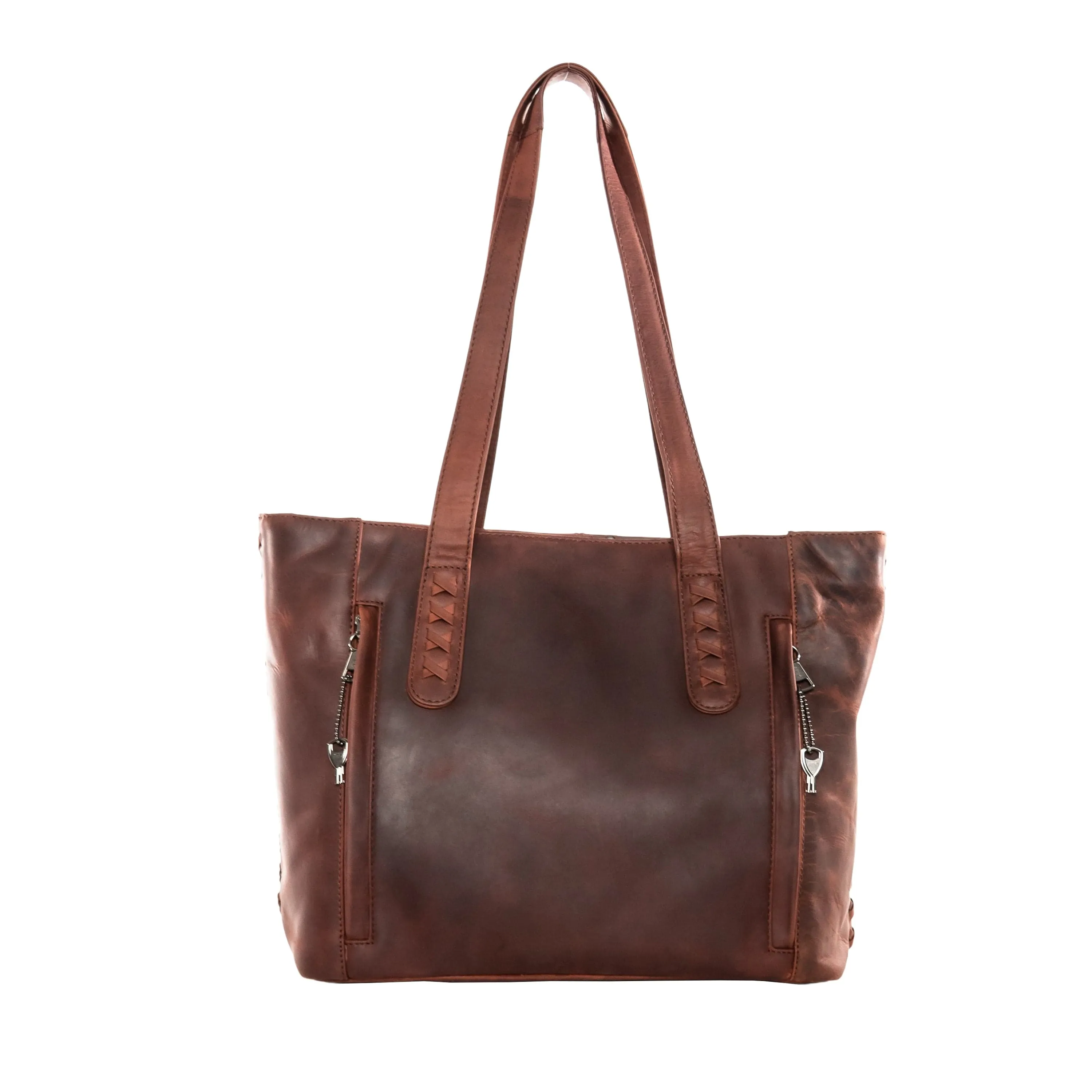 Norah Large Leather Tote  | Concealed Carry Purses for Women