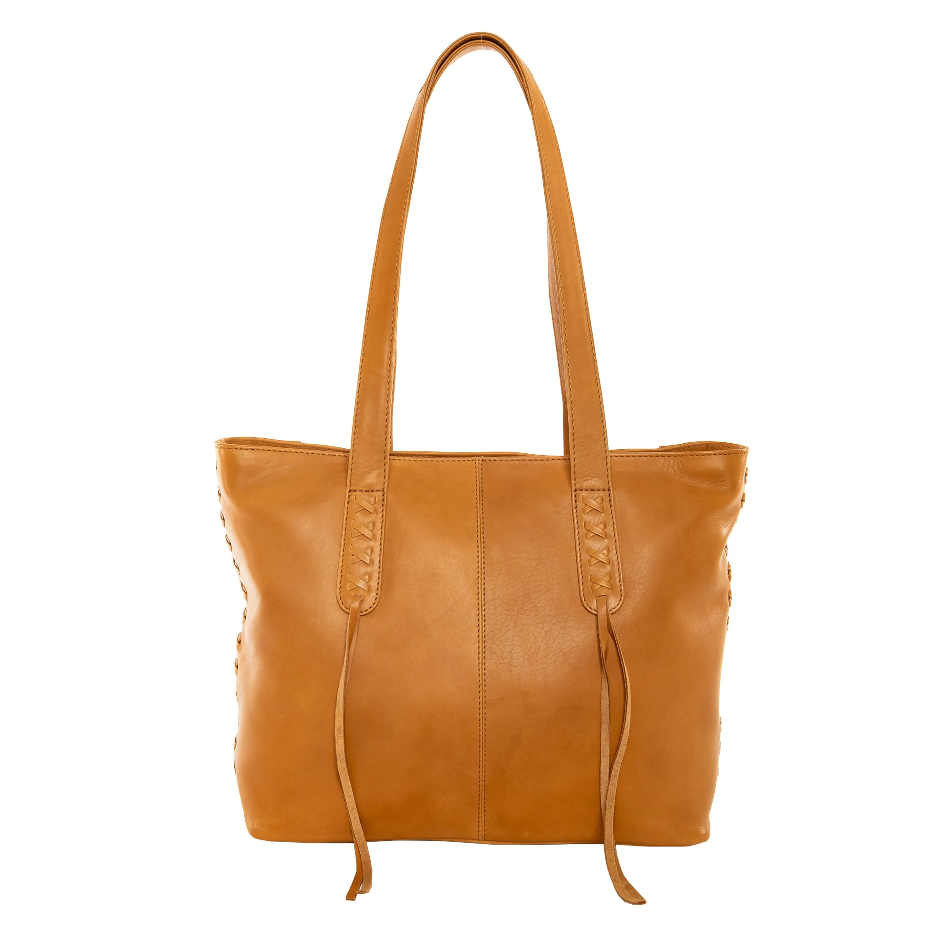 Norah Large Leather Tote  | Concealed Carry Purses for Women