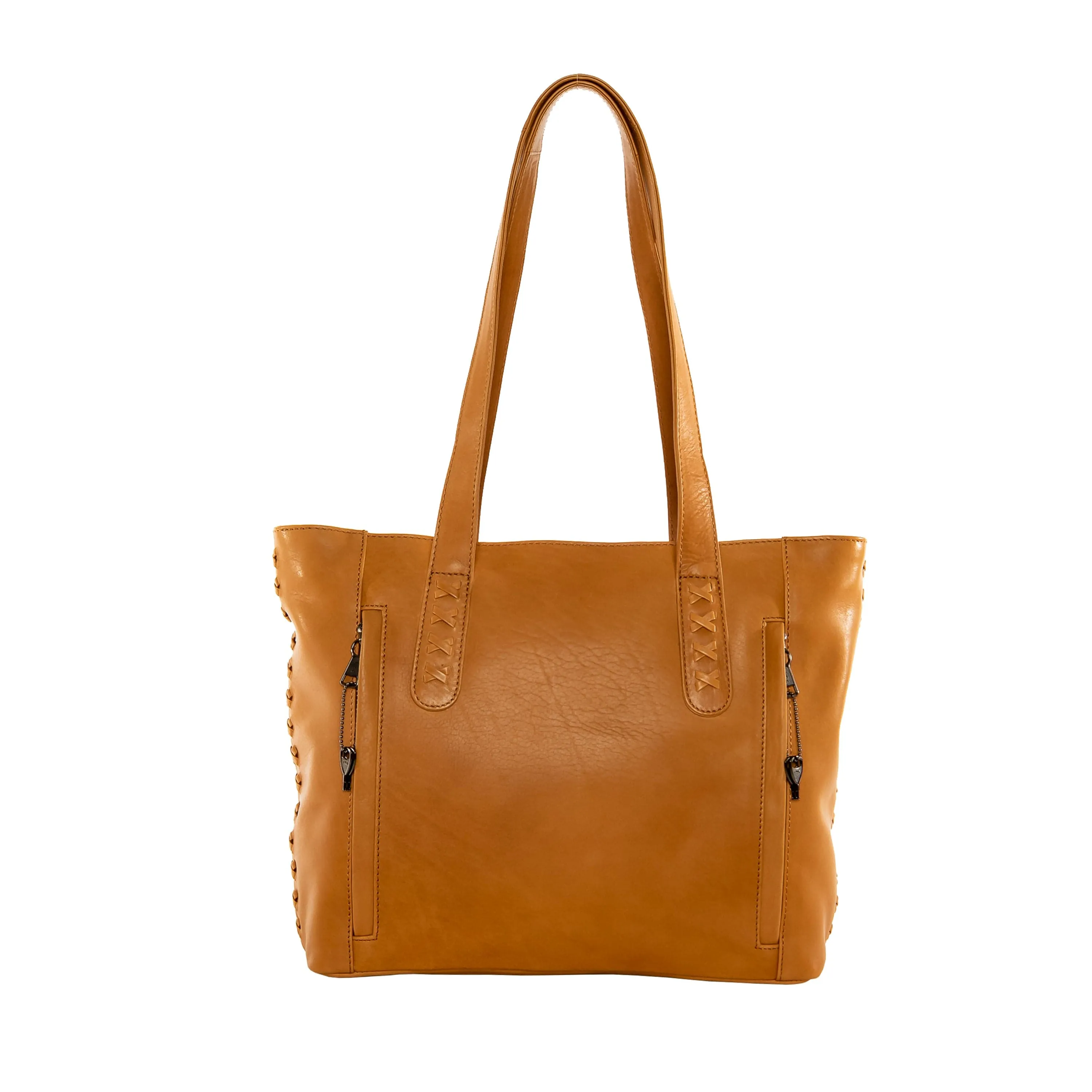 Norah Large Leather Tote  | Concealed Carry Purses for Women