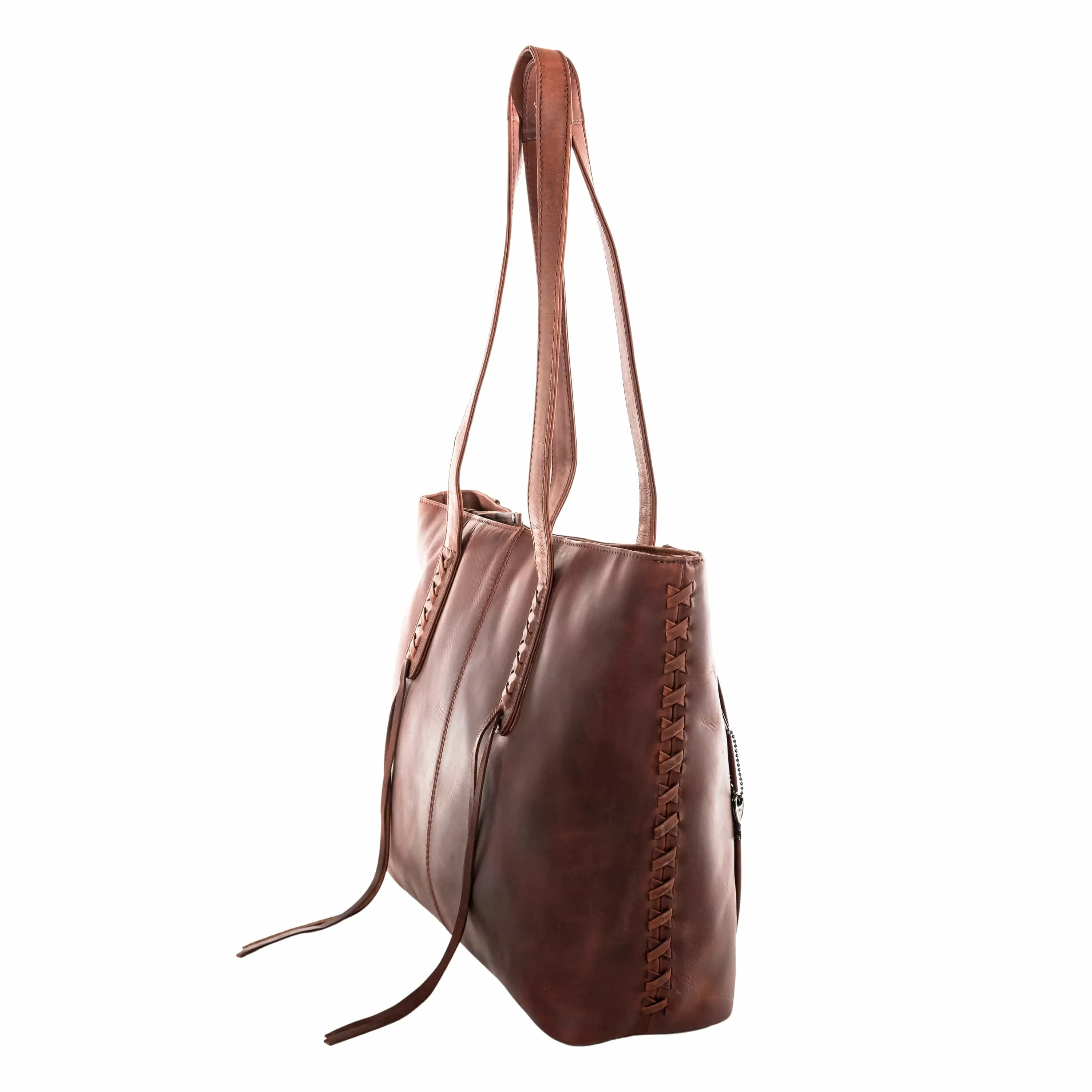 Norah Large Leather Tote  | Concealed Carry Purses for Women