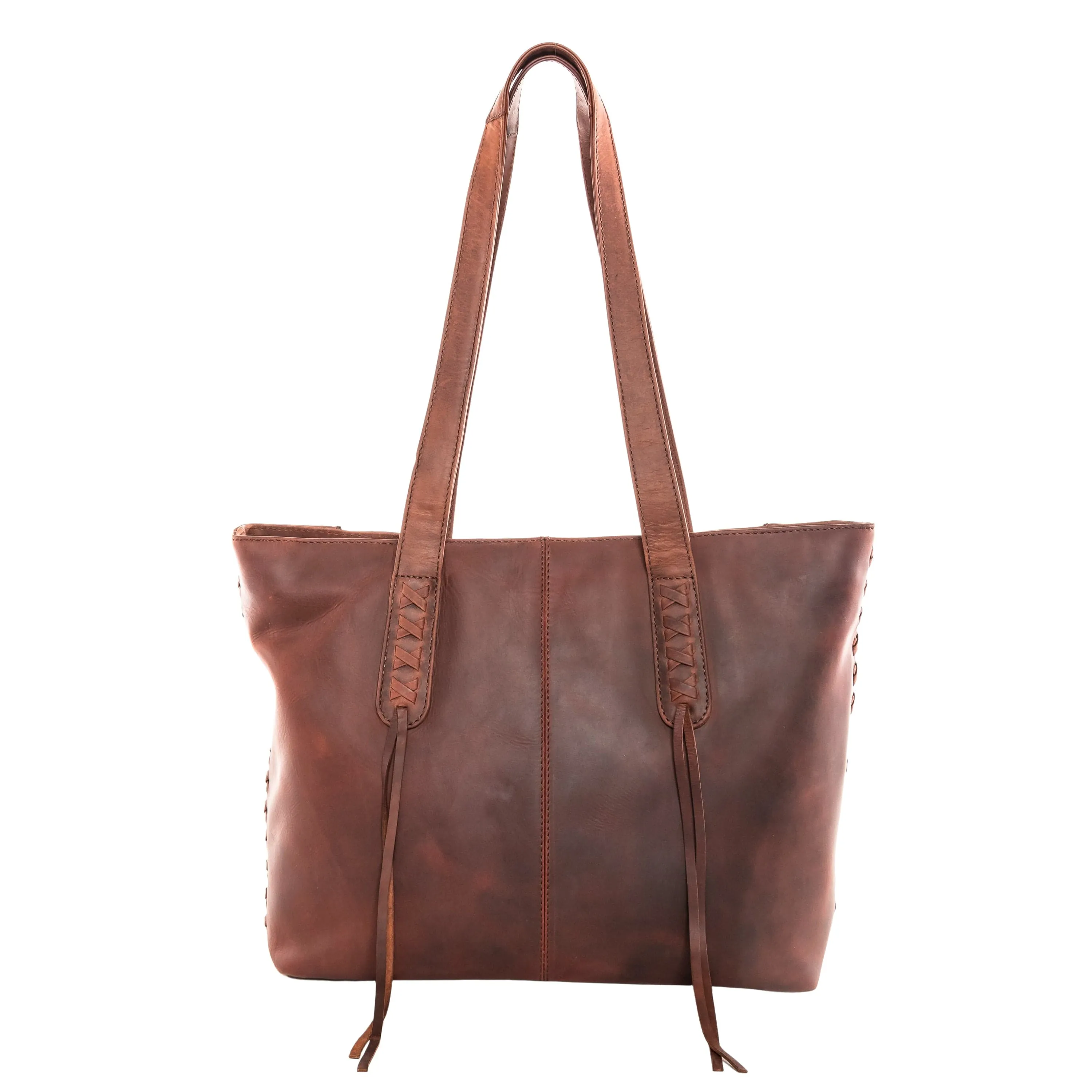 Norah Large Leather Tote  | Concealed Carry Purses for Women