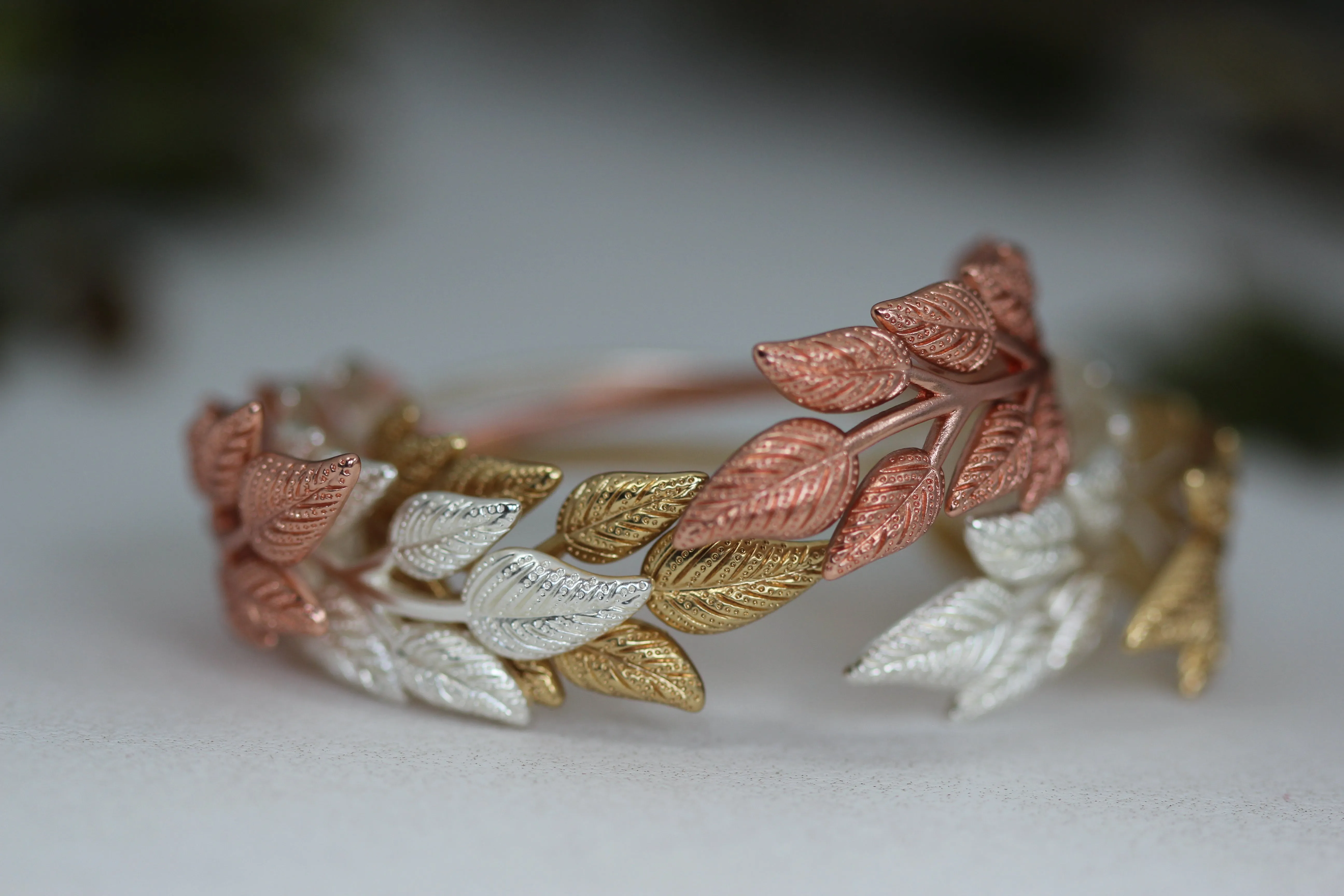 Olive Leaf Bracelet