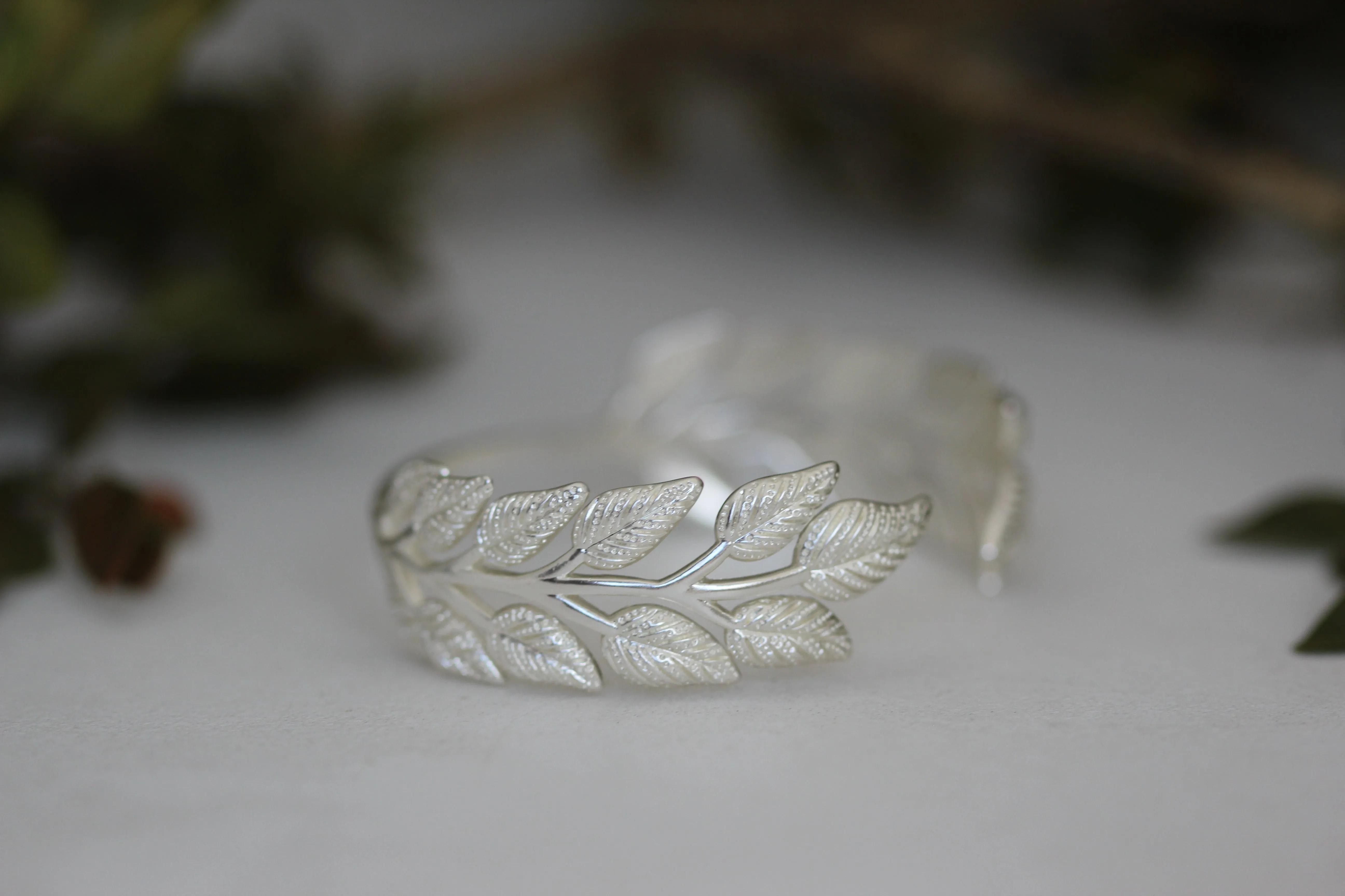 Olive Leaf Bracelet