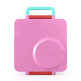 OmieBox Bento Lunch Box ~ Pink Berry