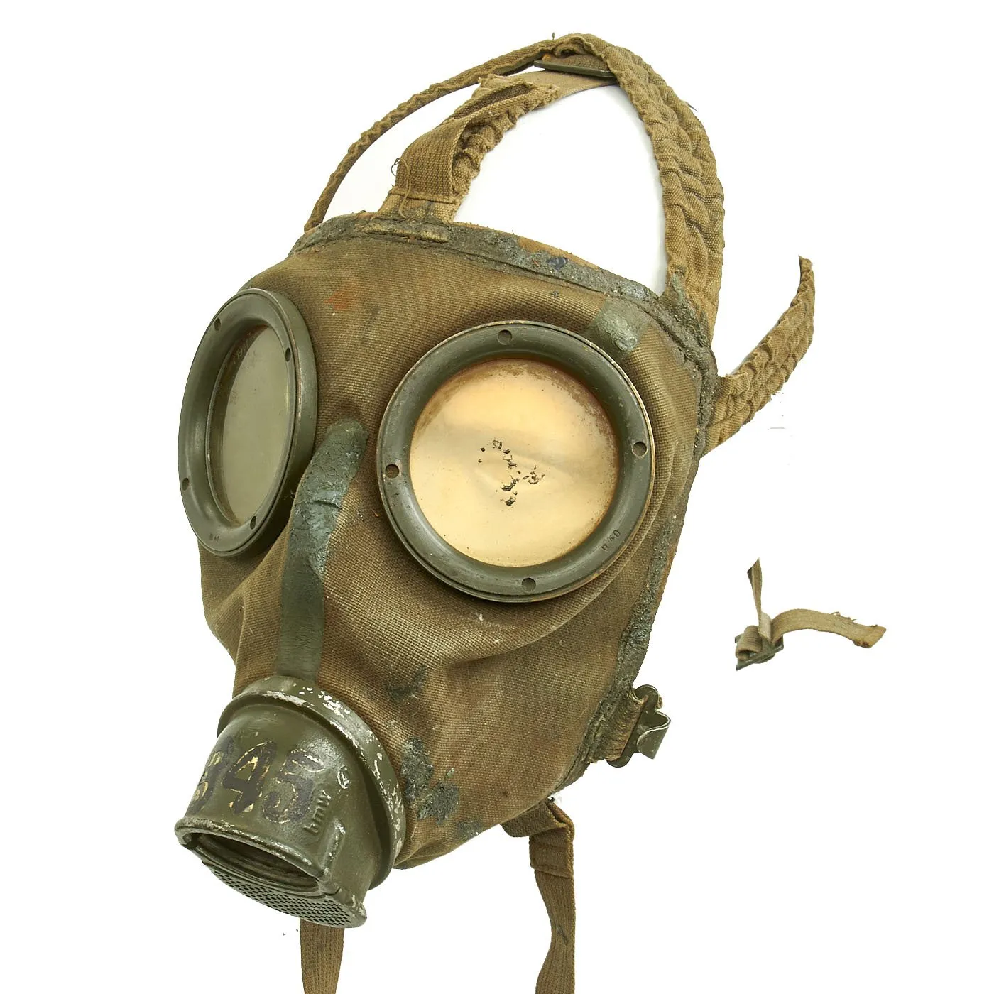 Original German WWII Heeresatmer Breathing Apparatus