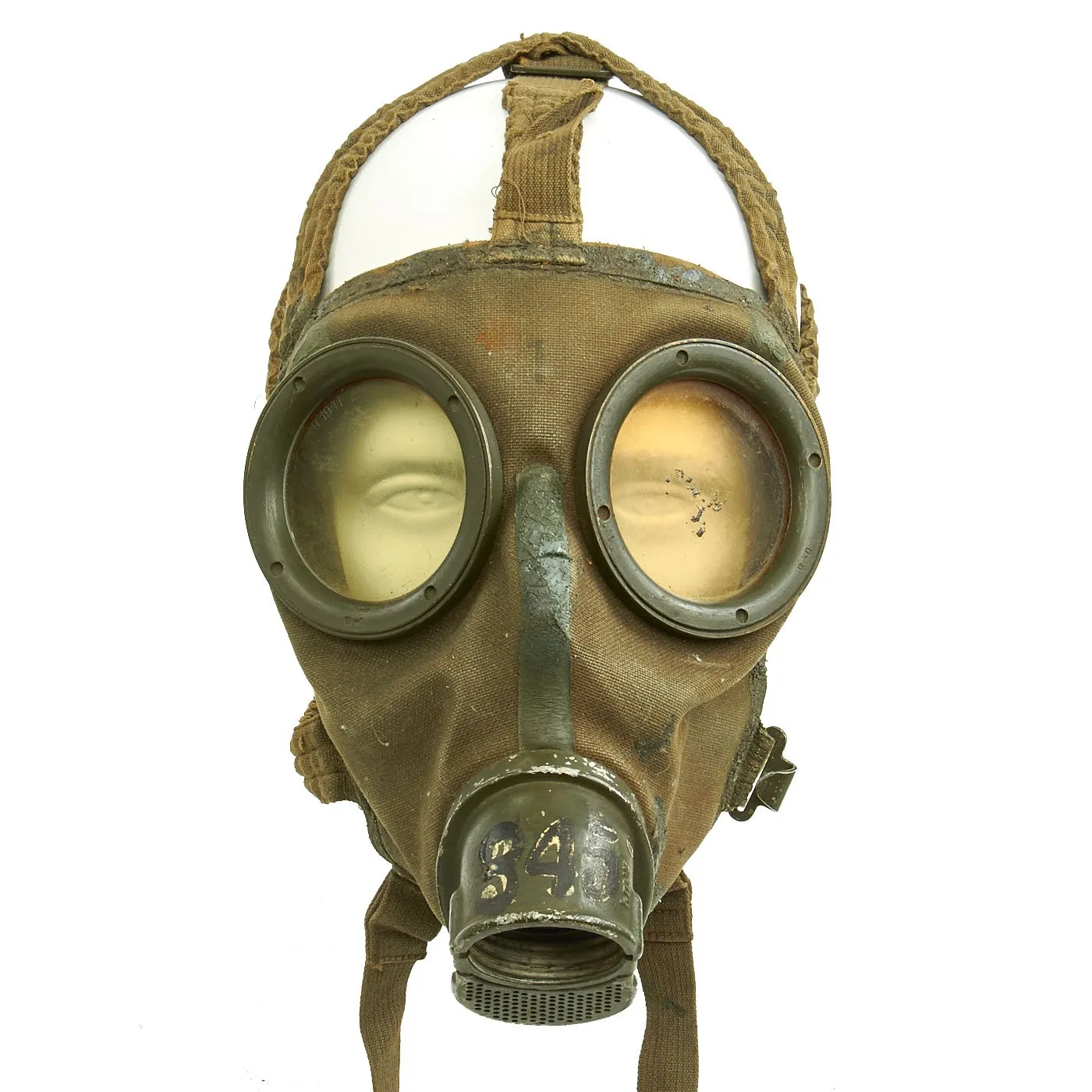 Original German WWII Heeresatmer Breathing Apparatus