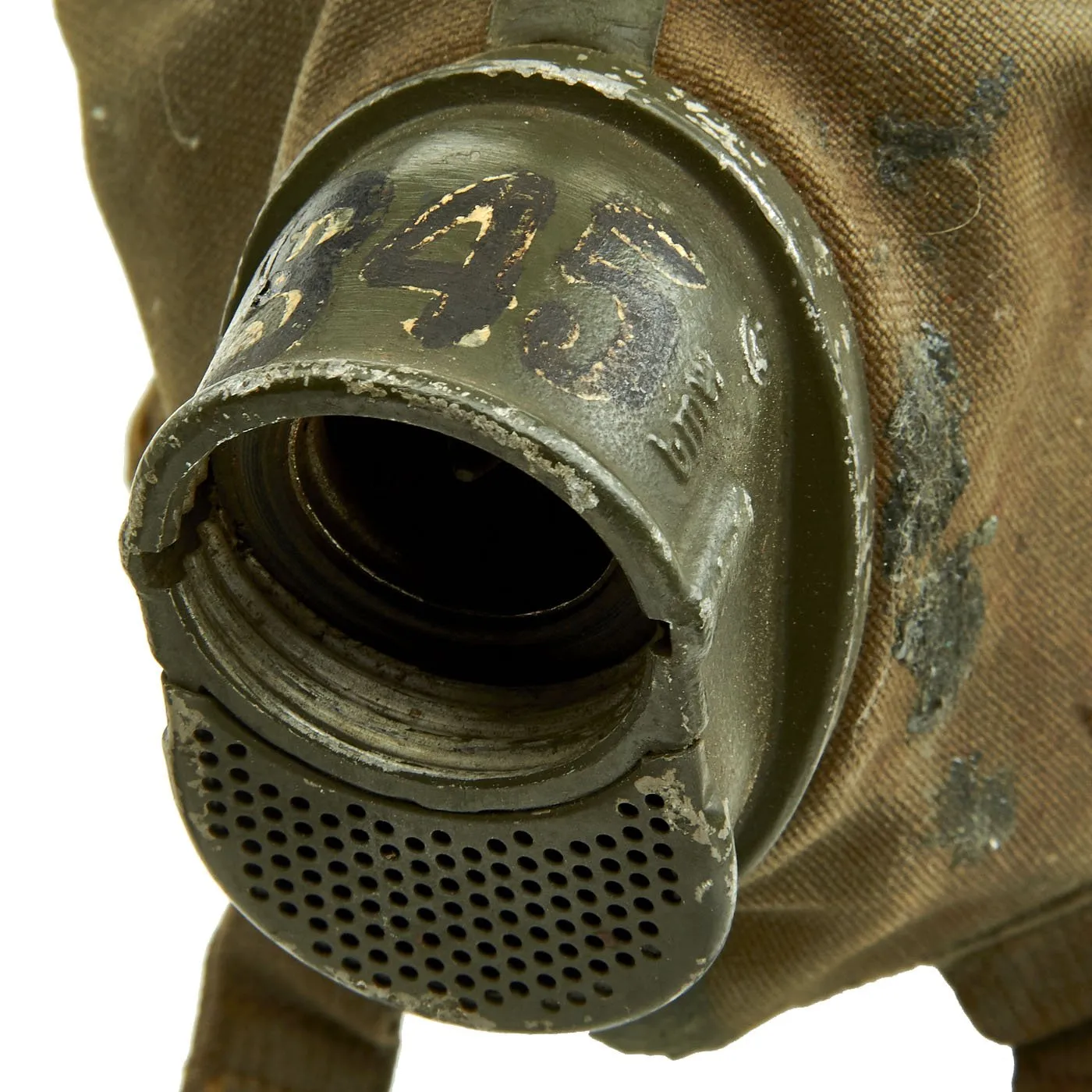 Original German WWII Heeresatmer Breathing Apparatus