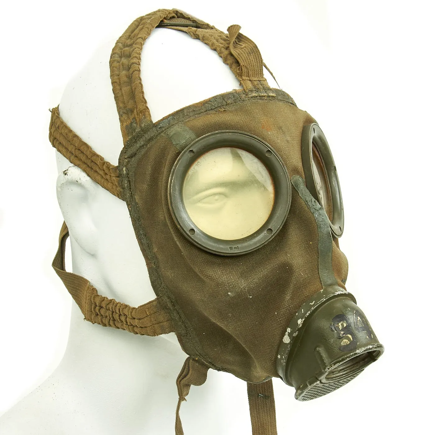 Original German WWII Heeresatmer Breathing Apparatus