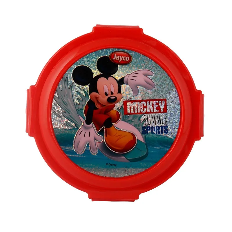 Original Licensed Thermokidz Insulated Inner Steel Lunch Box - Mickie Mouse (Small)