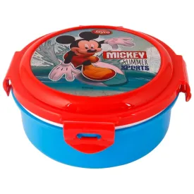 Original Licensed Thermokidz Insulated Inner Steel Lunch Box - Mickie Mouse (Small)