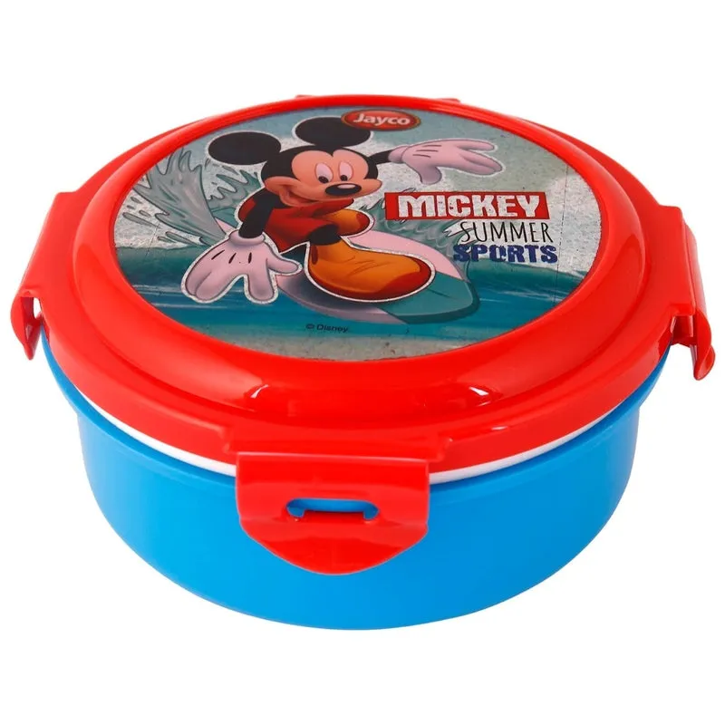 Original Licensed Thermokidz Insulated Inner Steel Lunch Box - Mickie Mouse (Small)