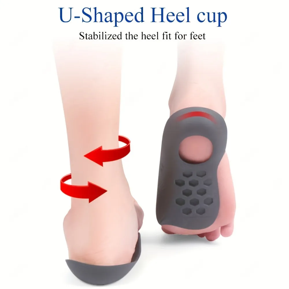 Orthotic Insoles Support for Flat Feet  OShaped Legs