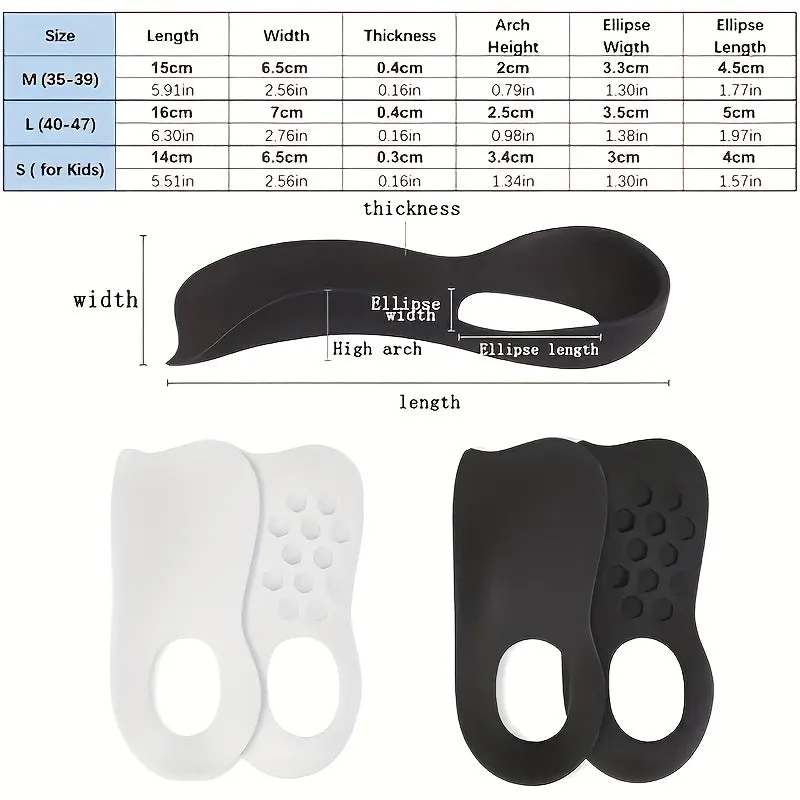 Orthotic Insoles Support for Flat Feet  OShaped Legs