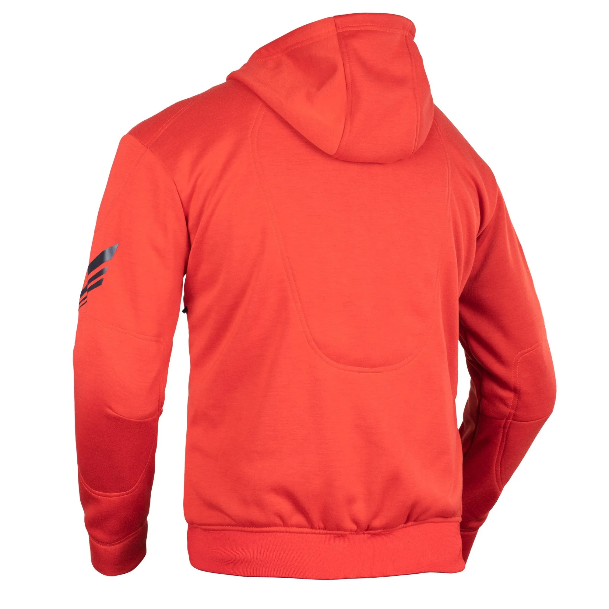 Oxford Super Hoodie 2.0 Men Sports Red Athletic Elegance