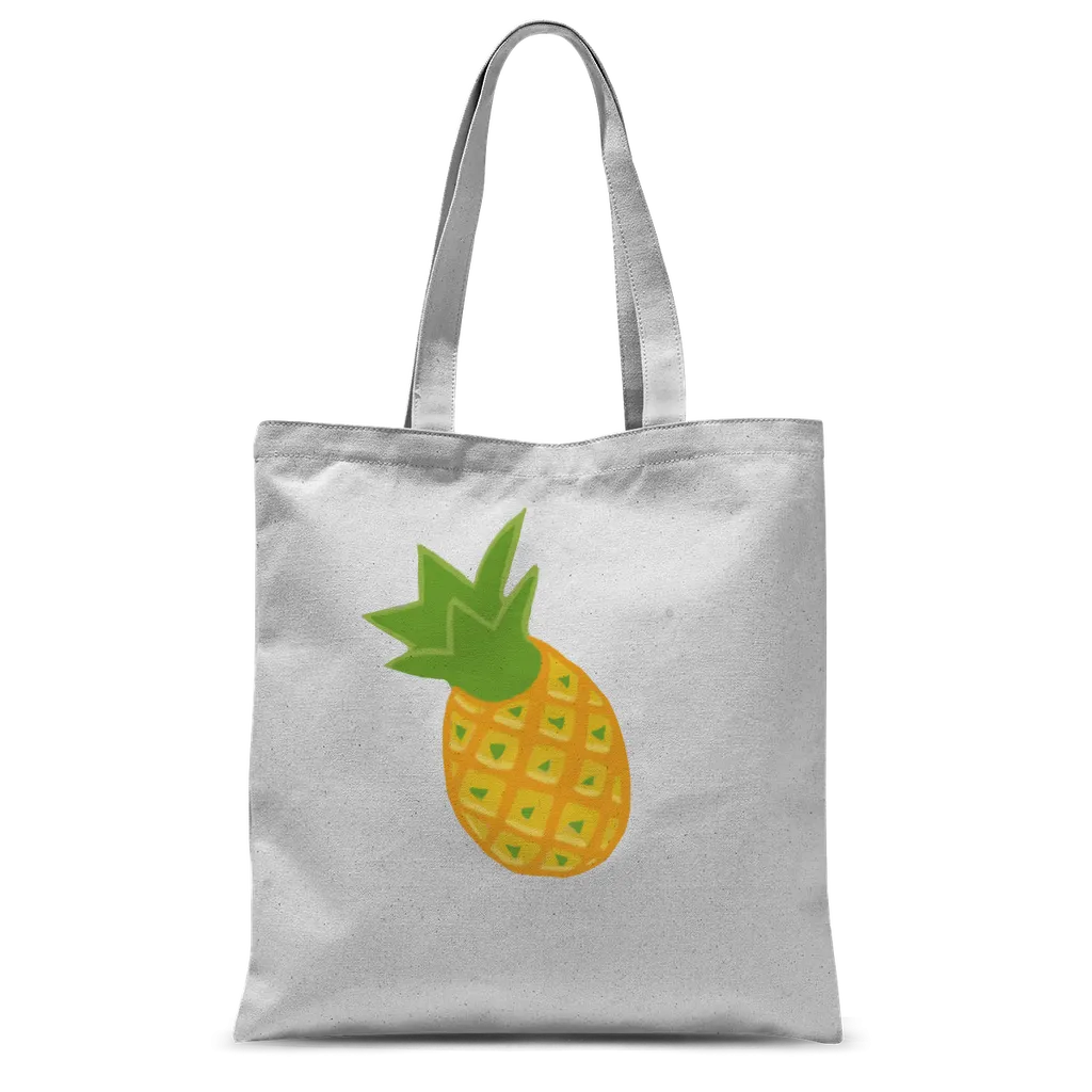 Pineapple Classic Sublimation Tote Bag