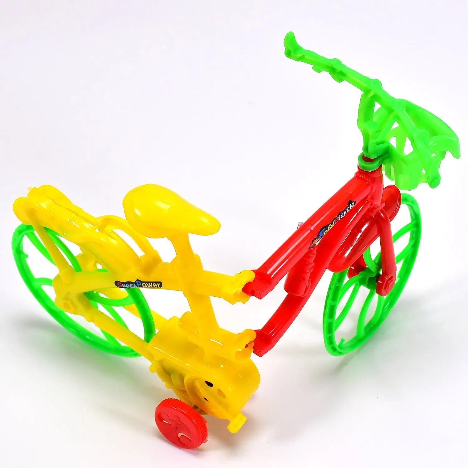 Plastic Foldable Kids Bicycle Toy