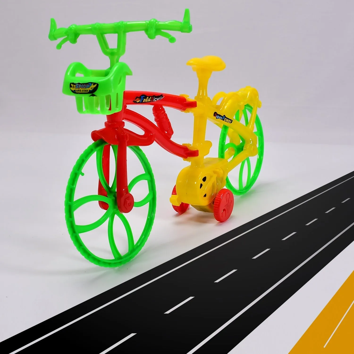 Plastic Foldable Kids Bicycle Toy