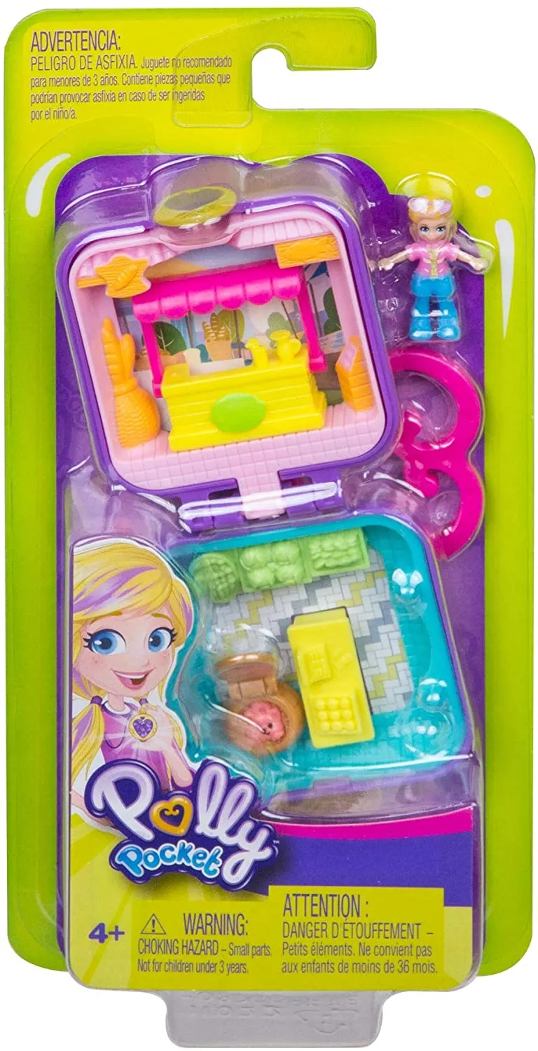 Polly Pocket Tiny Pocket Places Polly Farmer’s Market Compact