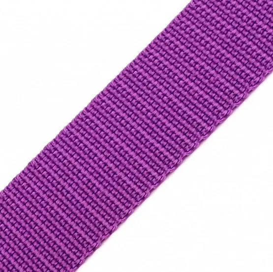 Polypropylene Webbing 25mm - Violet