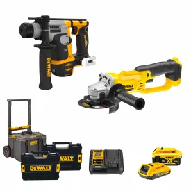 Power Tool Kit Dewalt DCK172DCG2   DWST83295-1 18V 2Ah / 5Ah