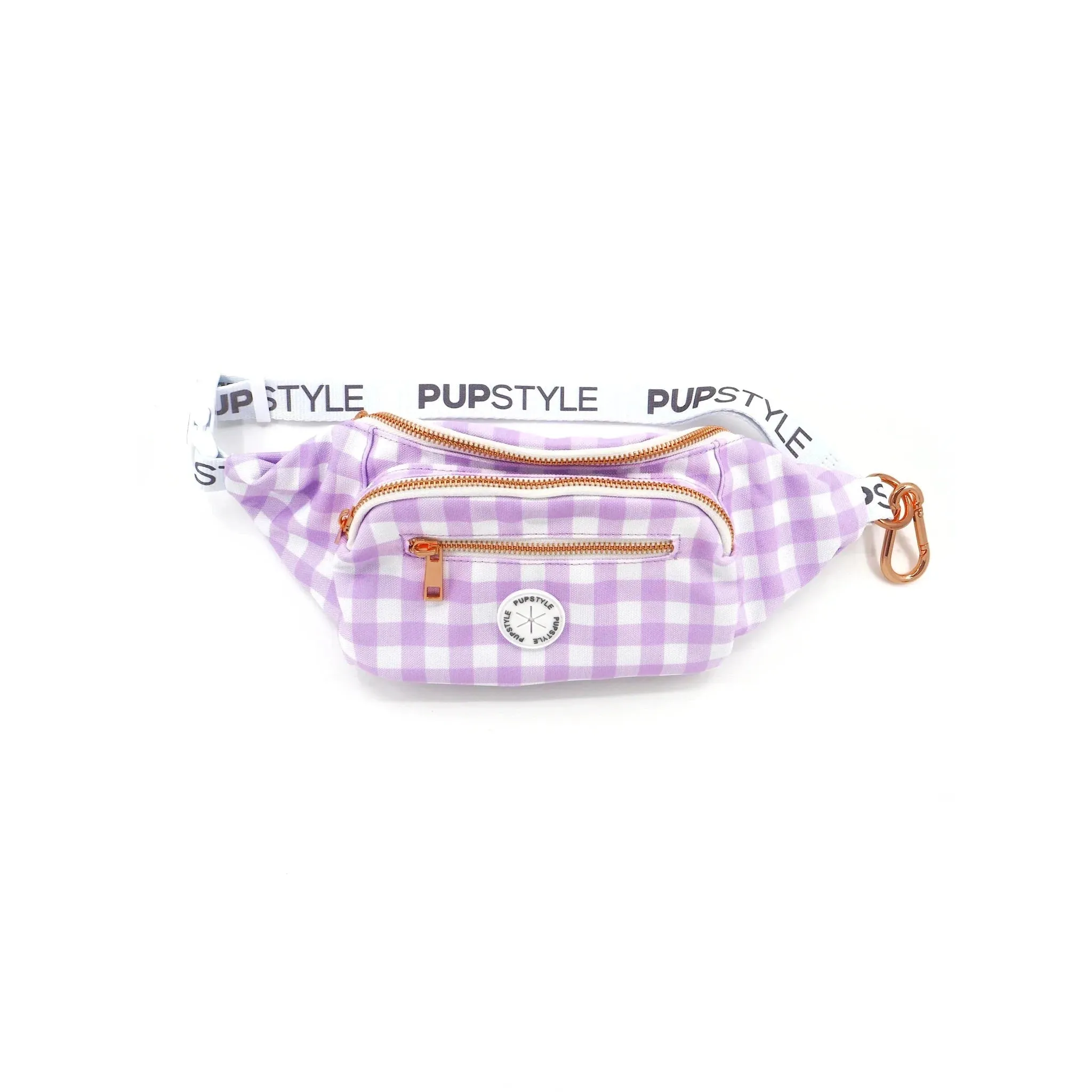 Pupstyle Suburban Collection Berry Milkshake Parent Bum Bag