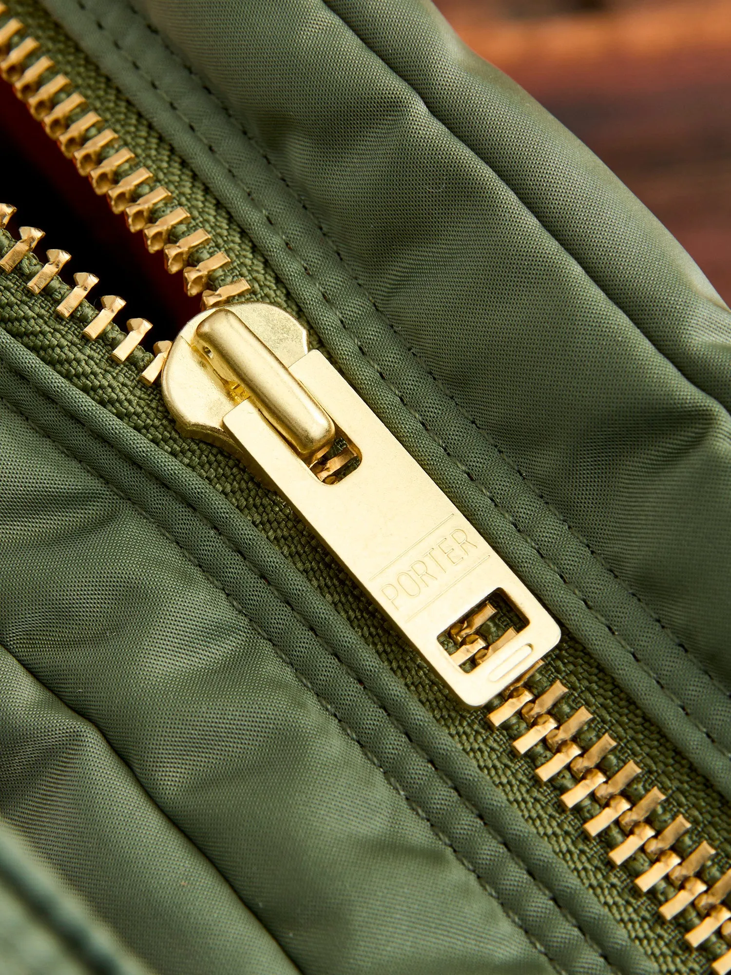 "Tanker" 2-Way Briefcase in Sage Green