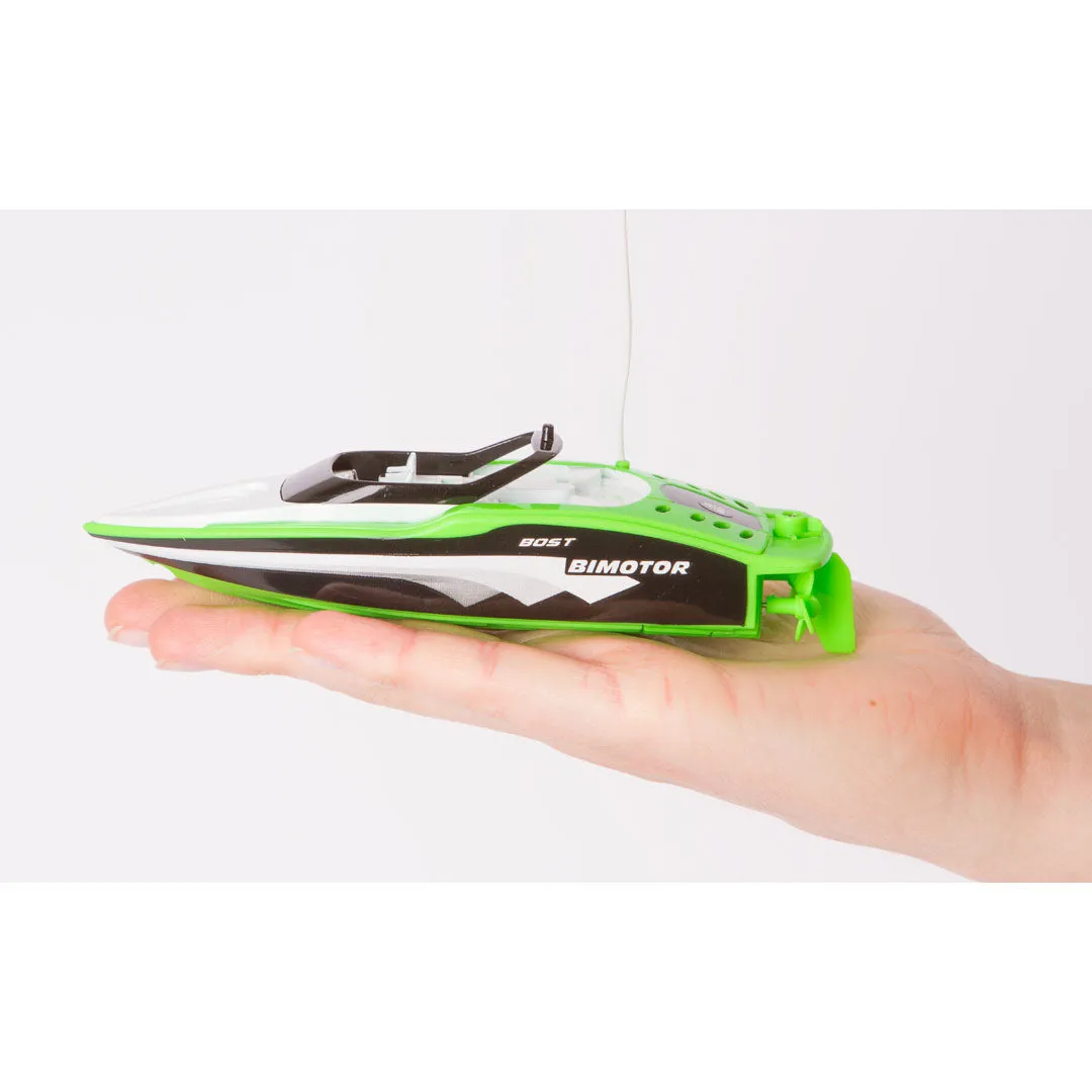 RC Mini Race Boat